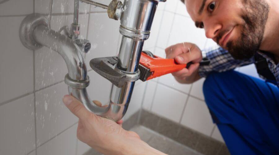 Professional same day plumber services in Bergland, MI